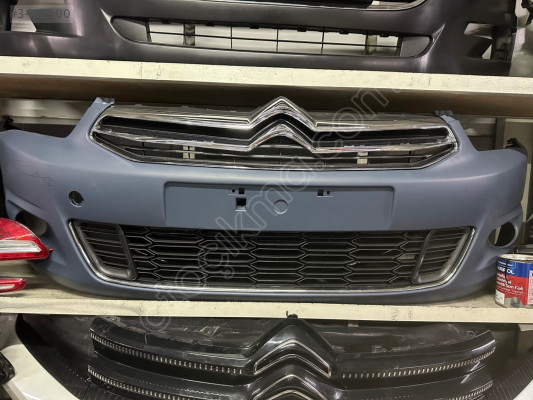 Citreon clysee ön tampon dolu