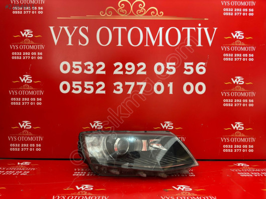 5E1941016B115   2013-2017 SKODA OCTAVİA SAĞ FAR