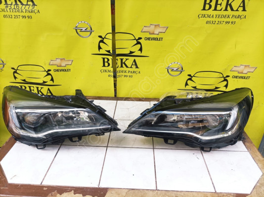 OPEL ASTRA K SAĞ SOL FAR ÇIKMA ORJİNAL YEDEK PARÇA