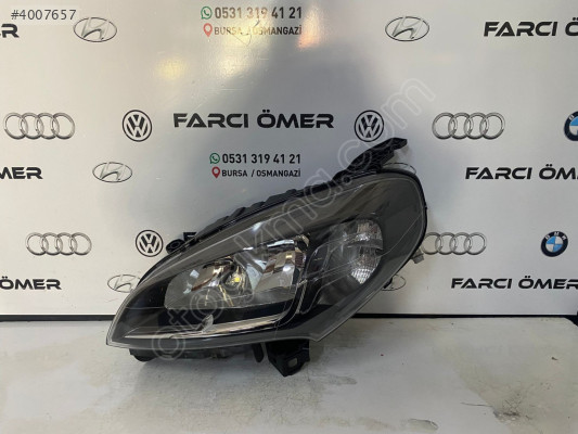 FİAT DOBLO 4 SAĞ ÖN FAR ORJİNAL