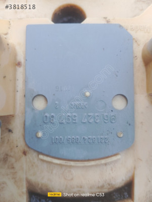 C5 CİTROEN YAKIT SAMANDIRA 1.6 HDİ