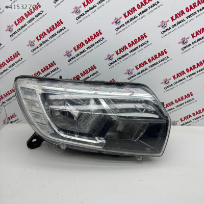 RENAULT SYMBOL SAĞ ÖN FAR CAM KIRIK
