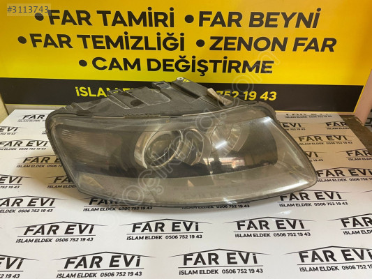 Audi A6 SAĞ ÖN FAR 2005-2011