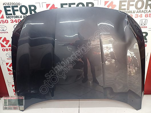 HONDA ACCORD ORJİNAL ÇIKMA MOTOR KAPUTU 22-23