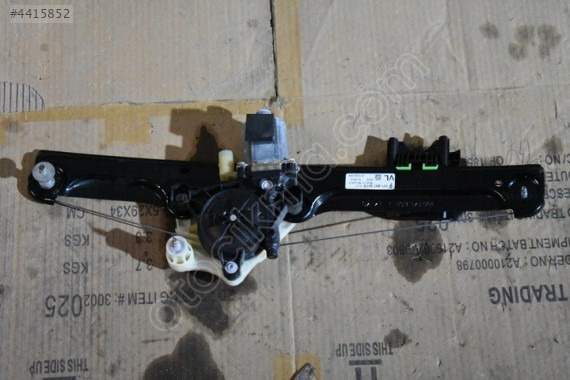 PORSCHE PANAMERA ÖN SOL CAM MEKANİZMASI 971837401B