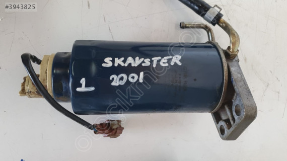 nissan skystar 1999 mazot filtresi/kütüğü (son fiyat)