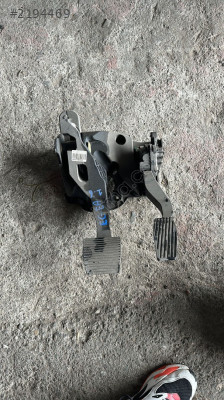 FİAT EGEA PEDAL SETİ GAZ FREN PEDALI MG OTO