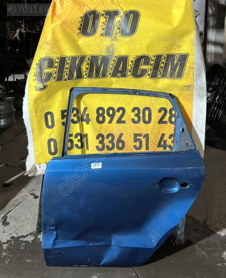 VW Polo Sol Arka Kapı - Orijinal Çıkma Parça