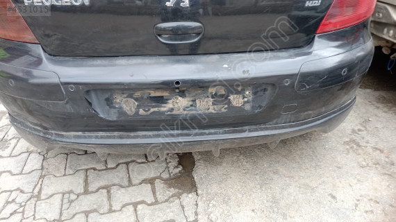 peugeot 307 arka tampon