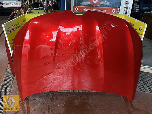 RENAULT MEGAN 4 KIRMIZI MOTOR KAPUTU VE DİĞER PARÇALARI