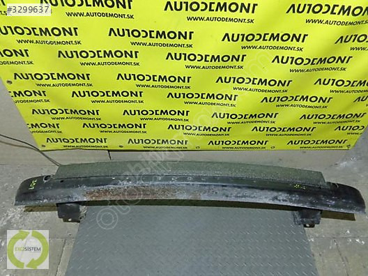 VOLKSWAGEN PASSAT 2001 2006 ARKA TAMPON DEMİRİ 3B0807305