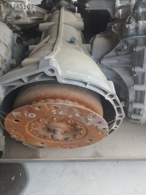 bmw 5.20d f10 otomatik şanzıman (son fiyat)
