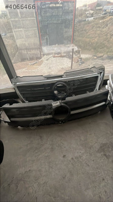 WOLKSWAGEN caddy 15 18 nikelajlı ön panjur