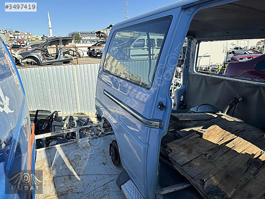 VOLKSWAGEN TRANSPORTER T4 SAG ARKA ÇAMURLUK KESME DUVAR