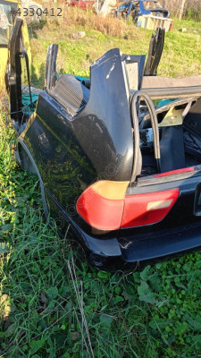 BMW X5 e53 kasa sol sağ arka çamurluklar