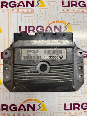 8200461733 21585412-6B RENAULT CLIO MEGANE 1.4 MOTOR BEYNİ