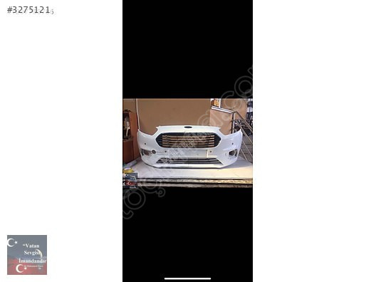 FORD COURIER ÖN TAMPON