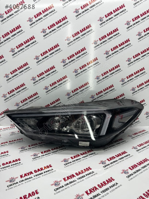 HYUNDAİ TUSCON SOL FAR LED MERCEK YENİ KASA
