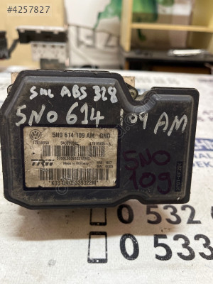 ÇIKMA VW TIGUAN 5N0 614 109 AM 5N0614109AM ABS BEYNİ