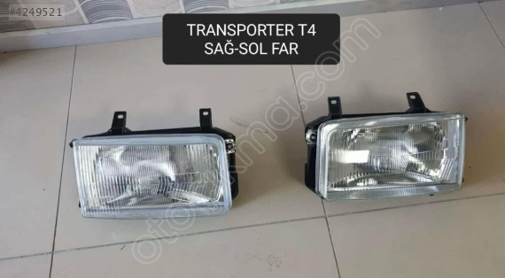 T4 FAR TAKIMI 1990 1991 1992 1993 2003 SIFIR 701941017 701941018
