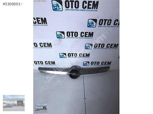 OTO CEMDEN ÇIKMA OPEL CORSA C PANJUR NİKELAJI