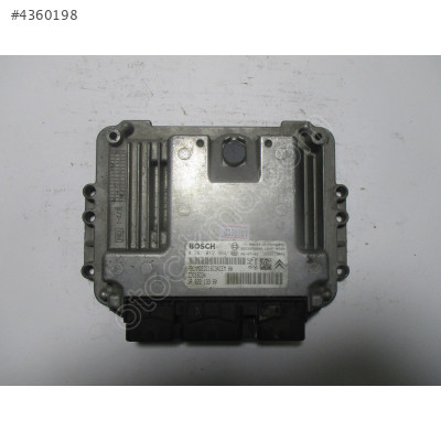 Citroen c4 Peugeot 407 HDI Motor Beyni 0281012984 9662213380