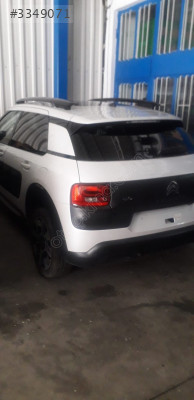 CİTRÖEN  C4 CACTUS  ÇIKMA  CAM  TAVAN