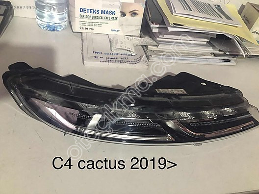 C4 cactus sağ gündüz led çıkma ORJİNAL 2019 9821287080