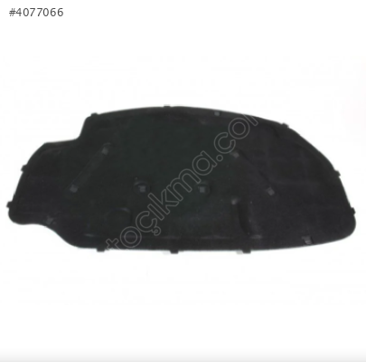 1K0863831D MOTOR KAPUT KEÇESİ KLİPSLİ GOLF5 JETTA