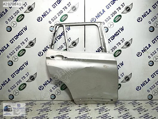 BMW X3 F25 SAĞ ARKA KAPI ORJ ÇIKMA 41527238696