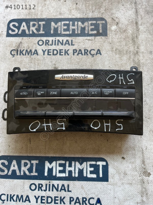 ÇIKMA MERCEDES BENZ E W212 A2129008711 KLİMA KONTROL PANELİ