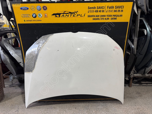 VOLKSWAGEN POLO ÖN KAPUT 2010-2018 ÇIKMA ORİJİNAL