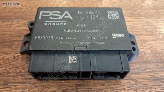 Opel Astra L Park Kontrol Beyni 9850416180
