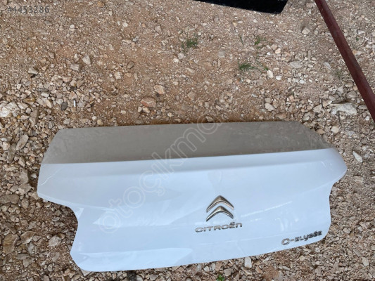 CİTROEN C-ELYSEE BAGAJ KAPAGI