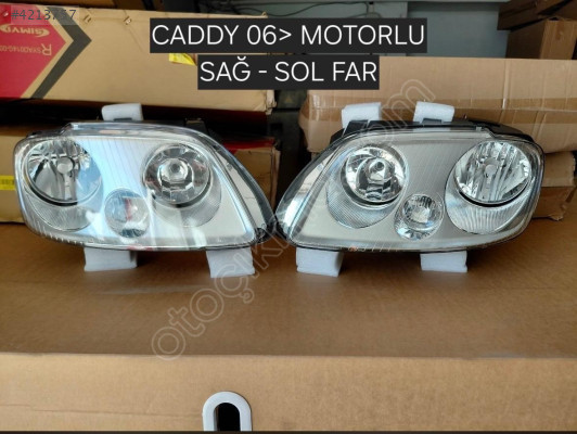2K0941005D CADDY 2005 SAĞ SOL FAR TAKIM
