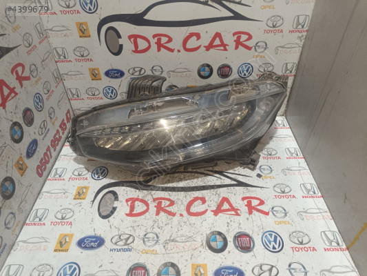 HONDA CİVİC FC5 X10 FULL LED SOL FAR ORJİNAL ÇIKMA 100-18659