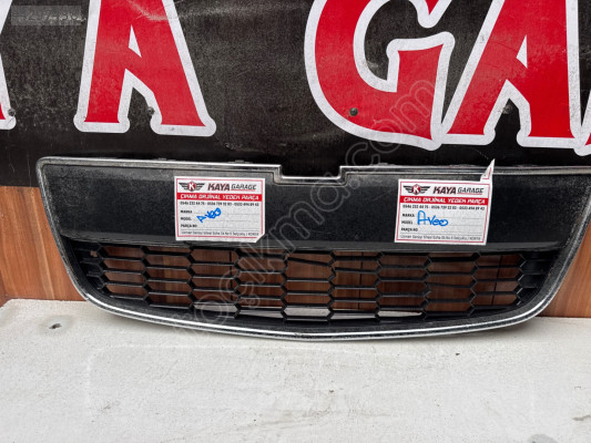 Chevrolet Aveo ön panjur