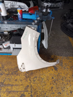 Renault captur çamurluk