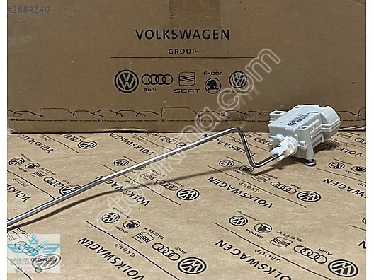 PASSAT B7 2011-2014 YAKIT DEPO KAPAK AÇMA MOTORU KİLİTİ ORİJ