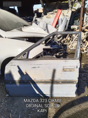 MAZDA 323 HATCHBACK ÇIKMA ORJİNAL SOL ÖN KAPI 1990-1994