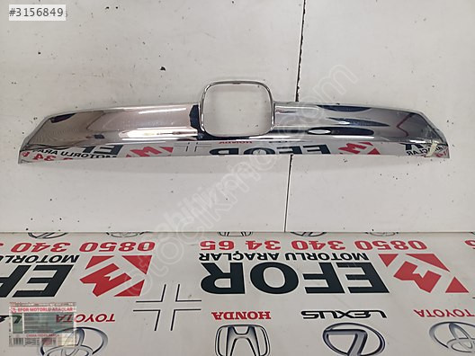HONDA ACCORD ORJİNAL ÇIKMA PANJUR KROMAJ 21-23