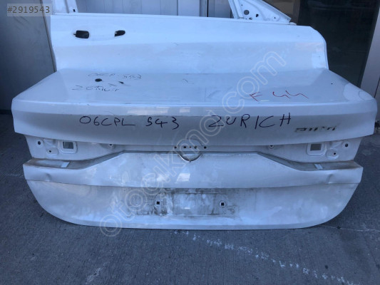 BMW 2 SERİ F44 BAGAJ KAPAĞI