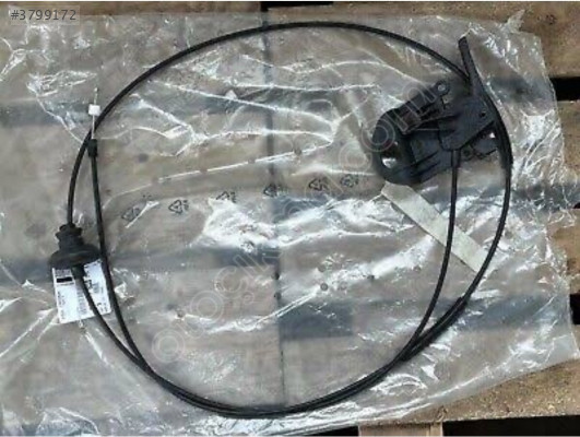 Peugeot 308 kaput açma tel orijinal sökme 96779346ZD