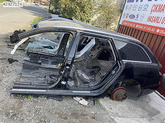 2009 Audi A6 arka dingil travers EMR OTOMATİV