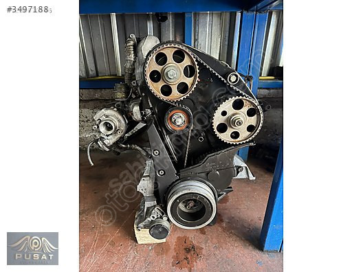 VOLKSWAGEN SHARAN 1.9TDİ ÇIKMA KOMPLE MOTOR AFN AVG MOTOR