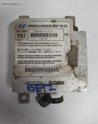 hyundai getz çıkma orjinal airbag beyni (son fiyat)