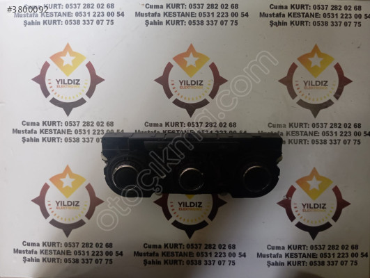 SKODA OCTAVIA CIKMA KLIMA PANELI 3T0820047AB
