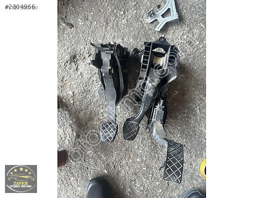 GOLF 7 PEDAL SETİ ZAFER OTO'DAN