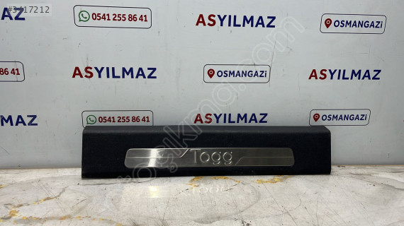 TOGG T10X SAĞ ÖN KAPI EŞİĞİ ORJİNAL