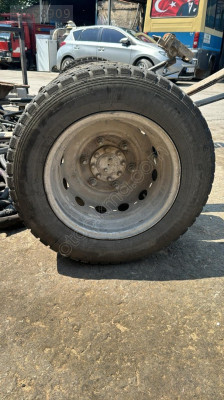 Ford transit çift teker cant